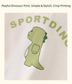 Infant Baby Summer Polo Collar Jumpsuit Sporty Dinosaur Breathable Mesh Romper Newborn One Pieces Cotton Baby Clothes