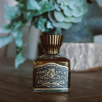 50ML Long Lasting Perfume for Women Men Cognac Peach Rum Amber Oriental Woody Parfum Body Spray Elegant Smooth Fragrance