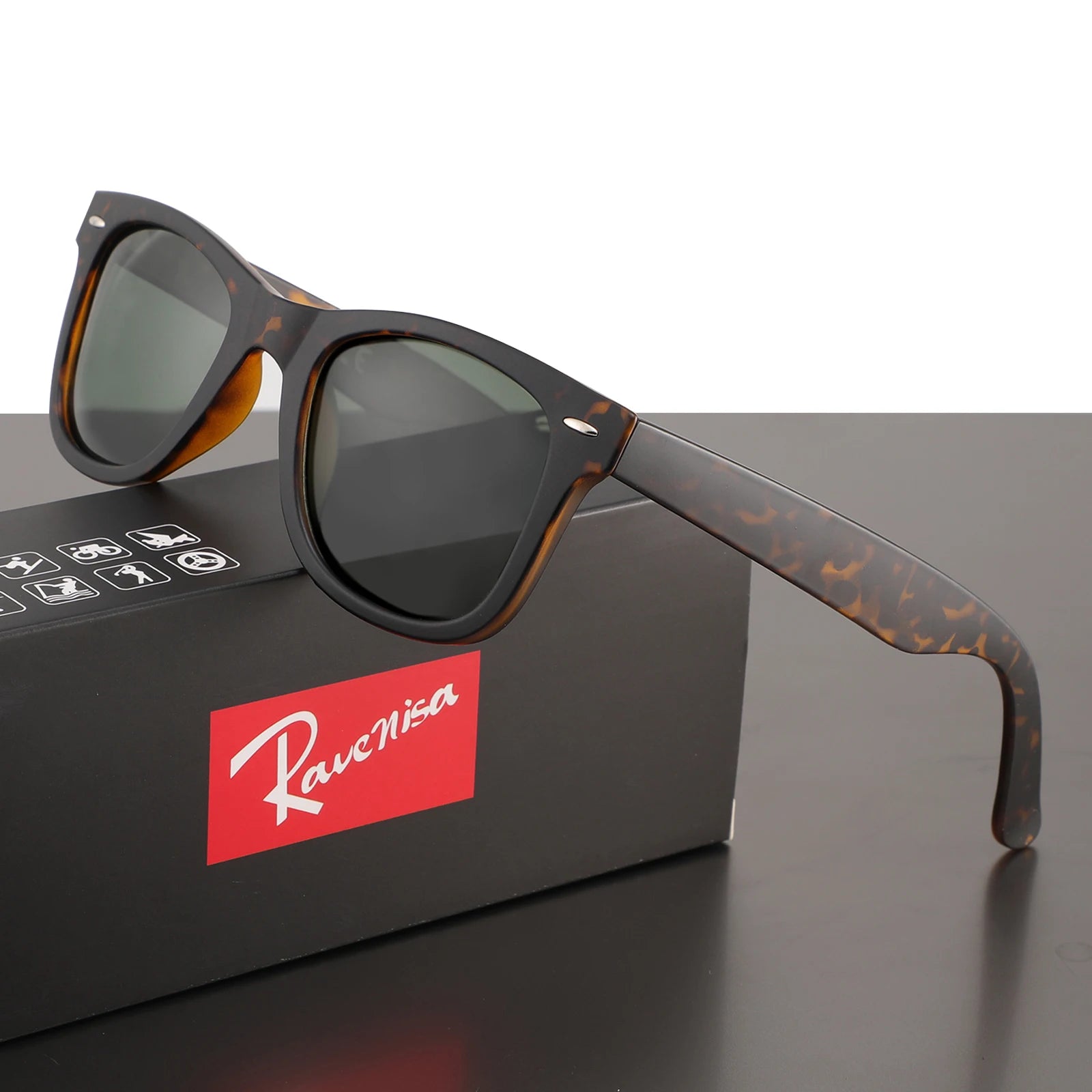 Men's Polarized Sunglasses classic fashion UV400 Women's Glasses Driving Outdoor Travel Glasses Cool 2140