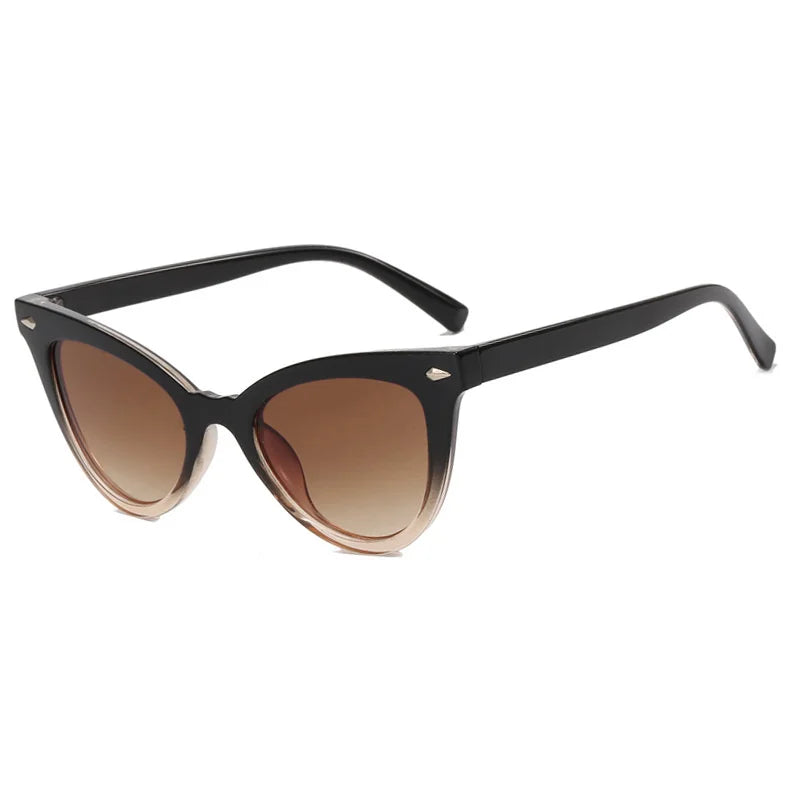 Fashion Cat Eye Sunglasses Women Men 2023 Vintage Luxury Brand Designer Cateye Eyewear Sun Glasses Frame Ladies Shades UV400