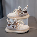 2026 Kids Sneakers Breathable Mesh Casual Soft Sole Running Shoes For Boys Girls Spring Summer