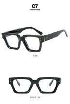 Classic Rectangle Small Sunglasses Women Men Square Personality Sun Glasses Vintage Fashion Ins Glasses Frame Shades UV400