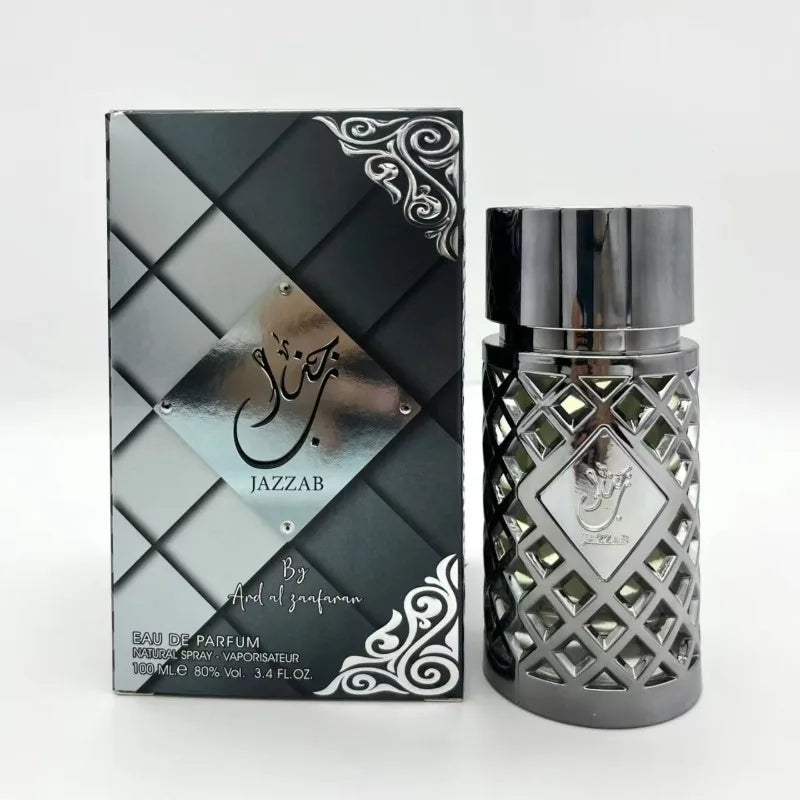 100ML Unisex Perfume Eau De Parfum Long Lasting Fresh Citrus Woody Smooth Elegant Clean Premium Rich Captivating Fragrance