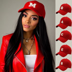 1pc Unisex A-Z Letter Pattern Sun-Shading Baseball Hat, Casual Versatile Breathable Sunscreen Cap, Suitable For Daily Wear Fashi