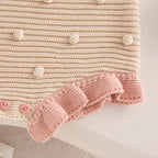 2026 Summer New Baby Girl Sleeveless Strap Bodysuit Solid Infant Girl Casual Knitted Jumpsuit Cotton Toddler Overalls 0-24m