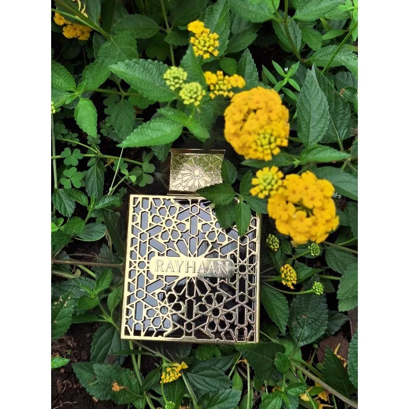100ML Unisex Perfume Eau De Parfum Long Lasting Warm Sweet Woody Smooth Elegant Rich Premium Oriental Fragrance Two Styles