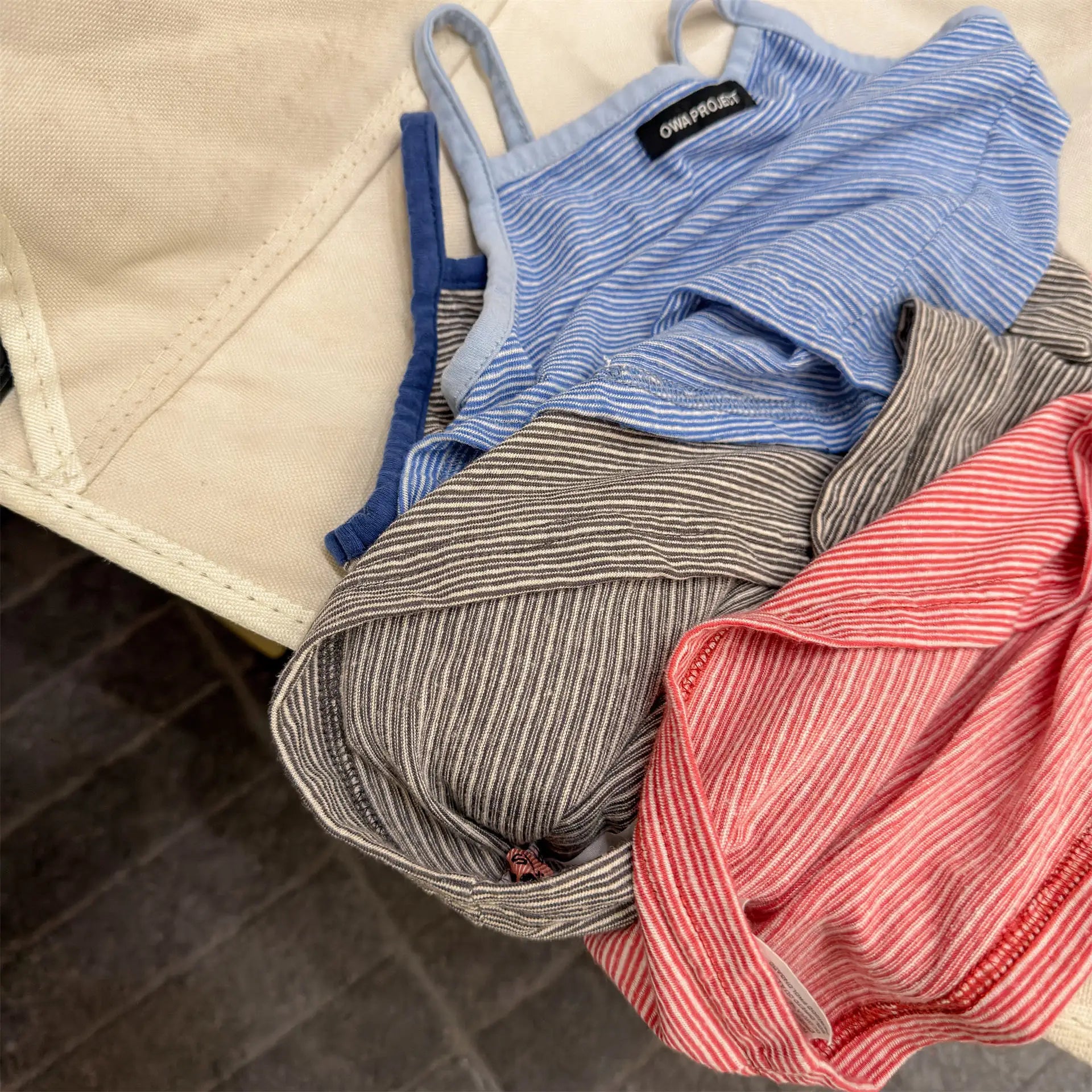 2026 Summer New Children Sleeveless T Shirts Cute Girls Bottoming Shirts Cotton Baby Girl Striped Sling Vest Kids Clothes