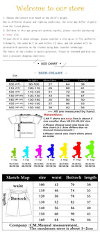 Children's Summer Sports Clothing T-shirts, Short Sleeves and Shorts for Boys and Girls Sports Outfits for Children Aged 3 to 13
