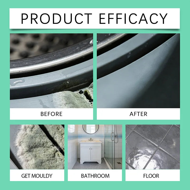 Seal Grout Home Stain Cleaner Powerful Deep Cleaning Gel Remove Mold Stain From Tiles Appliance Seal Gapsversatile For Bathroom