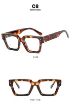 Classic Rectangle Small Sunglasses Women Men Square Personality Sun Glasses Vintage Fashion Ins Glasses Frame Shades UV400