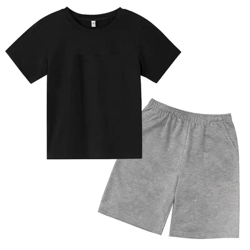 Casual Anime Kids Spring Autumn 2-Piece Set, Hoodie + Jogger Pants, Tracksuit for Boys & Girls Aged 2-13, Street Style Children'