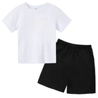 Casual Anime Kids Spring Autumn 2-Piece Set, Hoodie + Jogger Pants, Tracksuit for Boys & Girls Aged 2-13, Street Style Children'