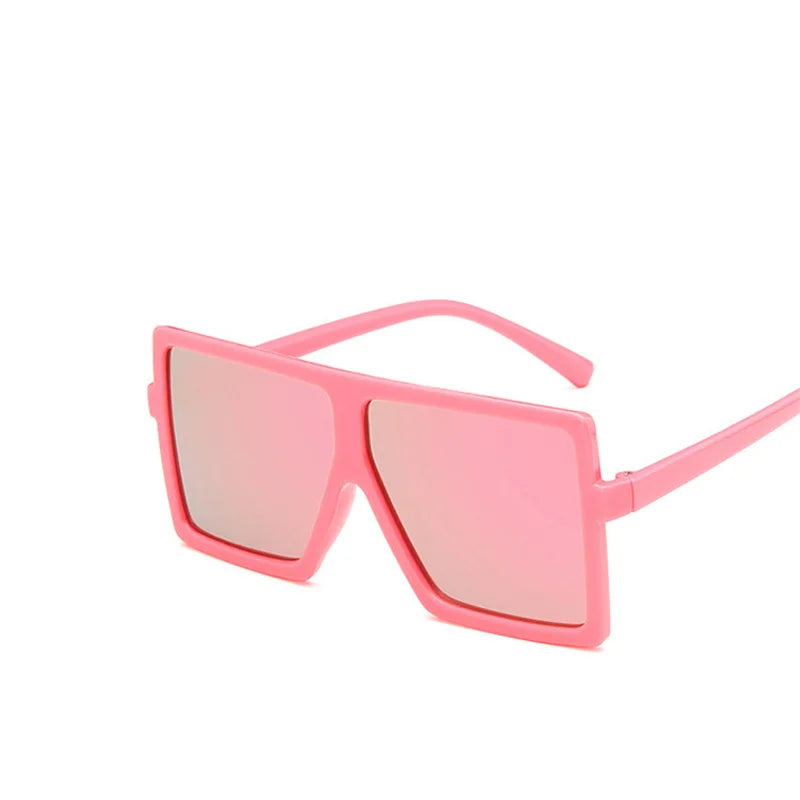 2024 Fashion New Sunglasses Square Boys Girls Brand Eyeglasses Infant Shades Baby Boys Girls Eyewear Gafas De Sol