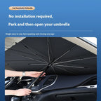 For JETOUR T2 Shanhai T2 Traveller 2024 2025 2026 Car Windshield Sunshade Retractable Umbrella Front Heat Insulation Accessories