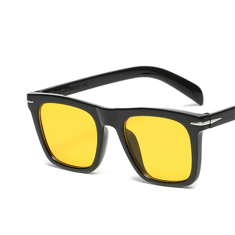 Classic Square Sunglasses Men's Women Male 2022 Brand Design Sun Glasses Men Oculos De Sol Gafas UV400 Retro Driving Eyewear