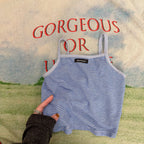 2026 Summer New Children Sleeveless T Shirts Cute Girls Bottoming Shirts Cotton Baby Girl Striped Sling Vest Kids Clothes