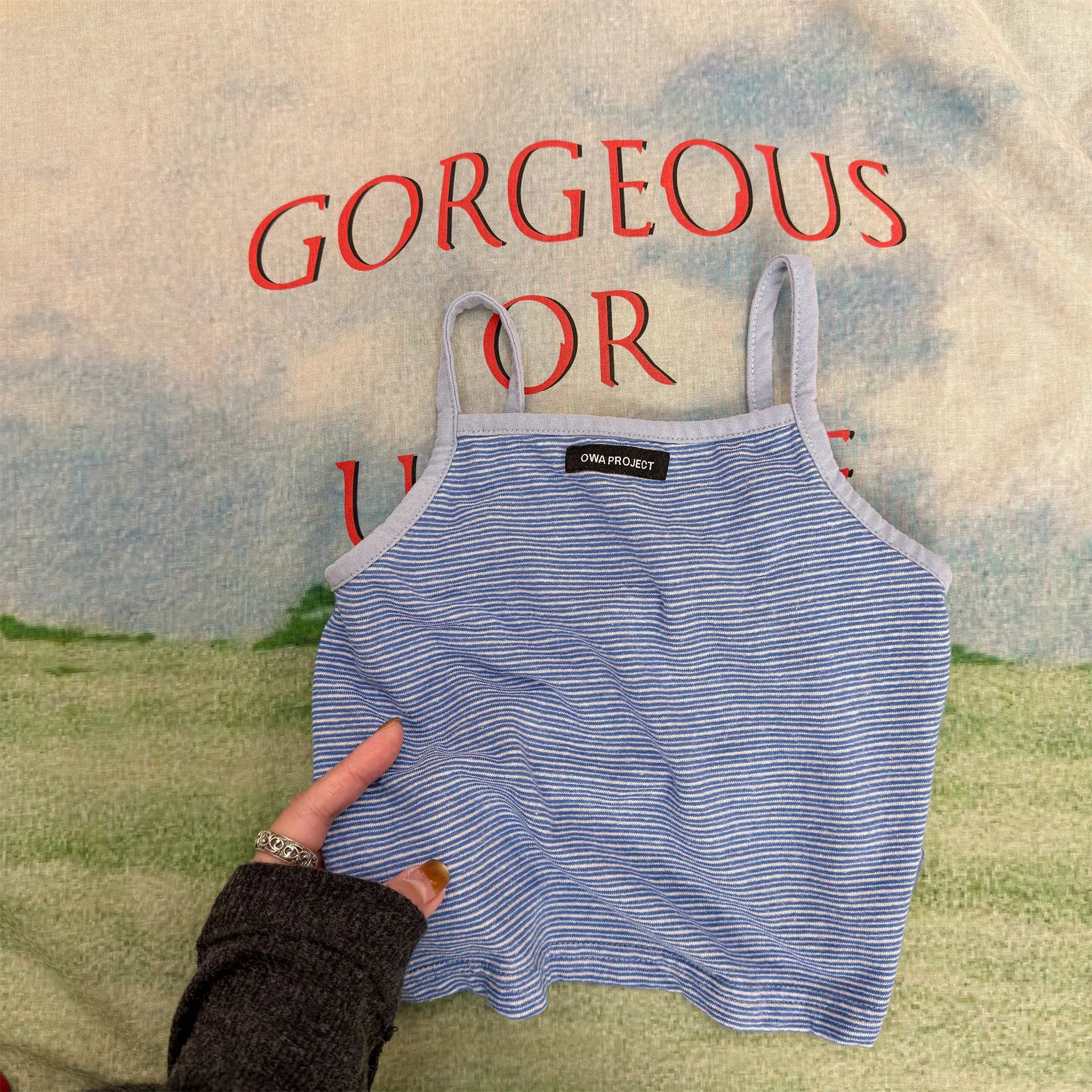 2026 Summer New Children Sleeveless T Shirts Cute Girls Bottoming Shirts Cotton Baby Girl Striped Sling Vest Kids Clothes