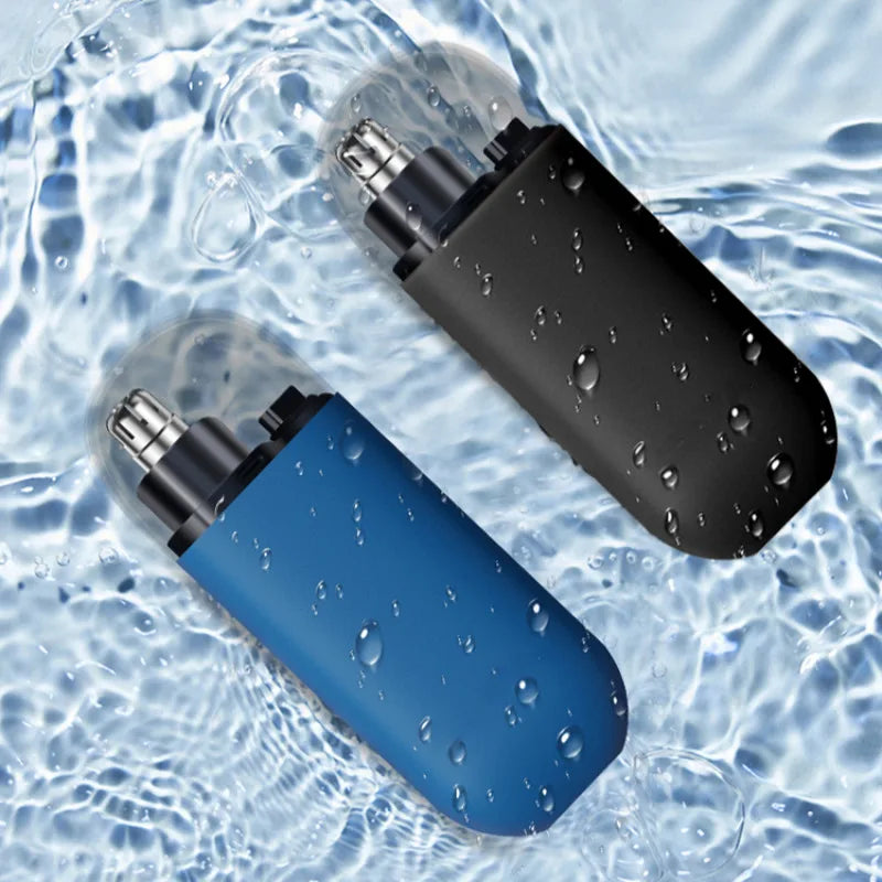New Electric Nose Hair Trimmer Mini Pocket Nose Ears Hair Eyebrow Trimmer for Men Rechargeable Clipper ﻿home appliance