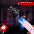 Self Defense Alarm 130dB Personal Alarm Keychain USB Rechargeable For Personal Alarms For Women Alarm Travel For Women Girls Kid