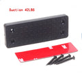 Gun Magnet for Vehicle - Magnetic Quickdraw Holder for Rifle, Handgun, Shotgun, Pistol up to 35lbs - Tactical Car Holster