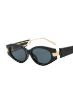 Small Frame Y2k Sunglasses Women Brand Designer Vintage Punk Sun Glasses Female Personality Fashion Shades Oculos De Sol