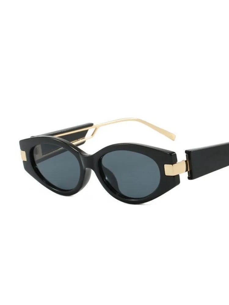 Small Frame Y2k Sunglasses Women Brand Designer Vintage Punk Sun Glasses Female Personality Fashion Shades Oculos De Sol