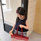 2026 Summer New Girls Sleeveless Shirts Solid Cute Baby Girl Sweet Lace Blouse Toddler Cute Thin Cotton Tops Kids Clothes
