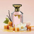 Eclaire Perfume - Vanilla, Caramel, Sweet, Floral - Eau de Parfum Long-Lasting Fragrance for Women, 3.40 Ounce / 100 ML