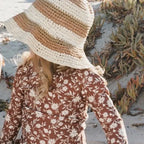 Summer RC Baby Girls Long Sleeve One-piece Swimsuit Set Toddler Girl Sunscreen Floral Bikini Suits Kids Swimwears Bodysuit 1-12Y