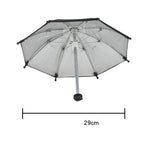 1PC Portable Black Dslr Camera Umbrella Sunshade Rainy Holder For General Camera Photographic Umbrella