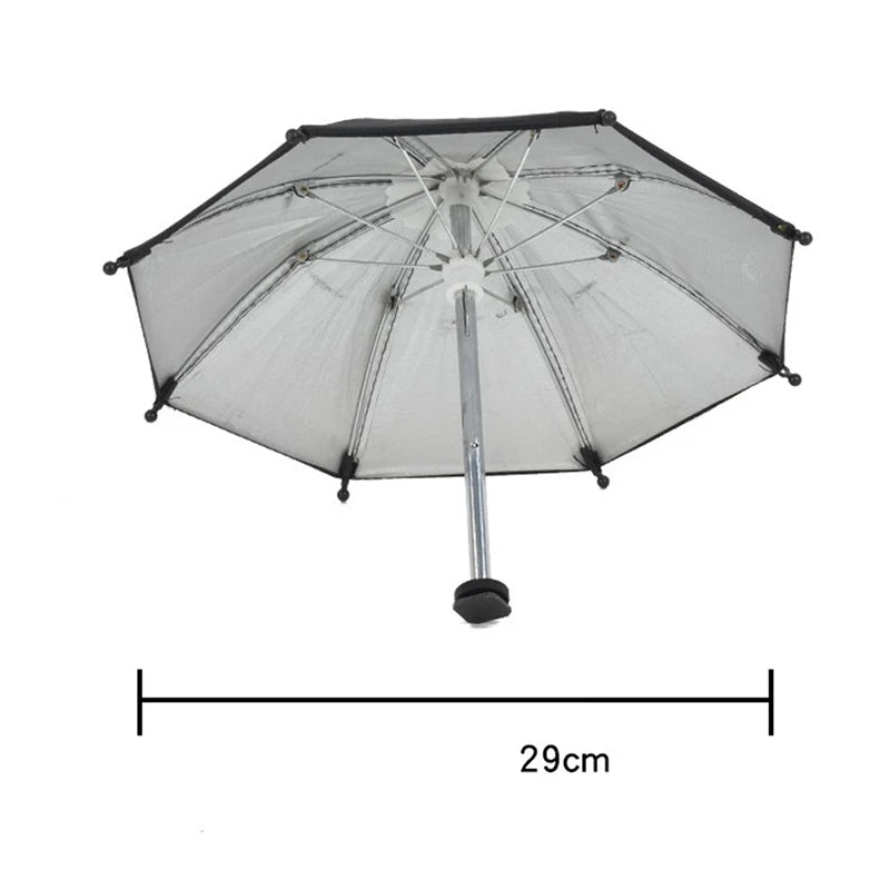 1PC Portable Black Dslr Camera Umbrella Sunshade Rainy Holder For General Camera Photographic Umbrella