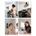 Suction Cup Magnetic Phone Holder Multi-Functional Phone Stand Portable Holder Lazy Person's Car Phone Holder For iPhone Samsung