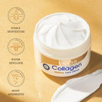 Collagen Skin Care Set, 6Pcs Face Care Sets for Women, Firming Skin, Smooth Skin, Hydrating Skin Care Set