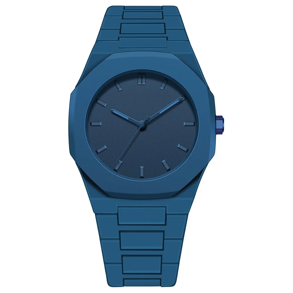 Top Brand Men Calendar Watch Luxury Business Quartz Watch Sports Plastic Watch Students Women Watches Reloj Hombre Dropshipping