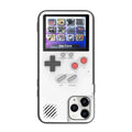 For iPhone 12 13 14 15 16 Pro Max X Xr Xs Max 7 8 14 15 Plus SE 2022 Playable Gameboy Case Retro 3D Video Game Cover Console