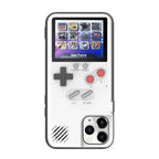 For iPhone 12 13 14 15 16 Pro Max X Xr Xs Max 7 8 14 15 Plus SE 2022 Playable Gameboy Case Retro 3D Video Game Cover Console