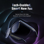 AI Smart Glasses Frame TR90 with Chat GPT 800W Camera Bluetooth Call Voice Assistant Control New 2026