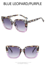 New Fashion Square Sunglasses Designer Luxury Women 2023 Cat Eye Sun Glasses Female Classic Retro Trendy Gradient Eyewear Shades