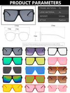 2024 Fashion New Sunglasses Square Boys Girls Brand Eyeglasses Infant Shades Baby Boys Girls Eyewear Gafas De Sol