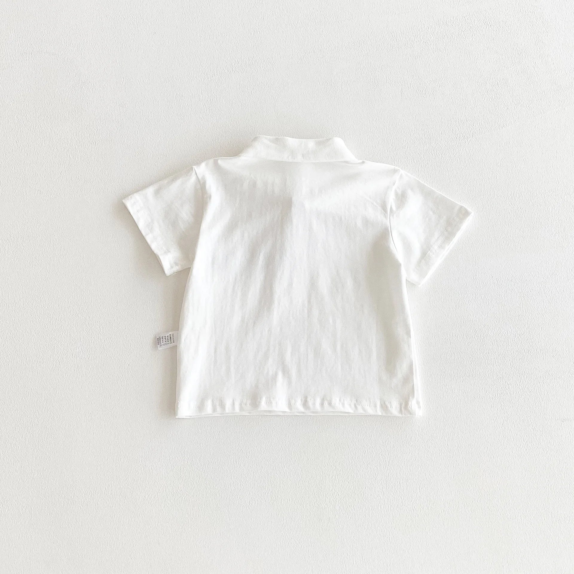 2026 Summer New Children Short Sleeve T Shirts Cotton Boys Girls Cute Cartoon Polo Shirts Toddler Casual T Shirts Kids Clothes