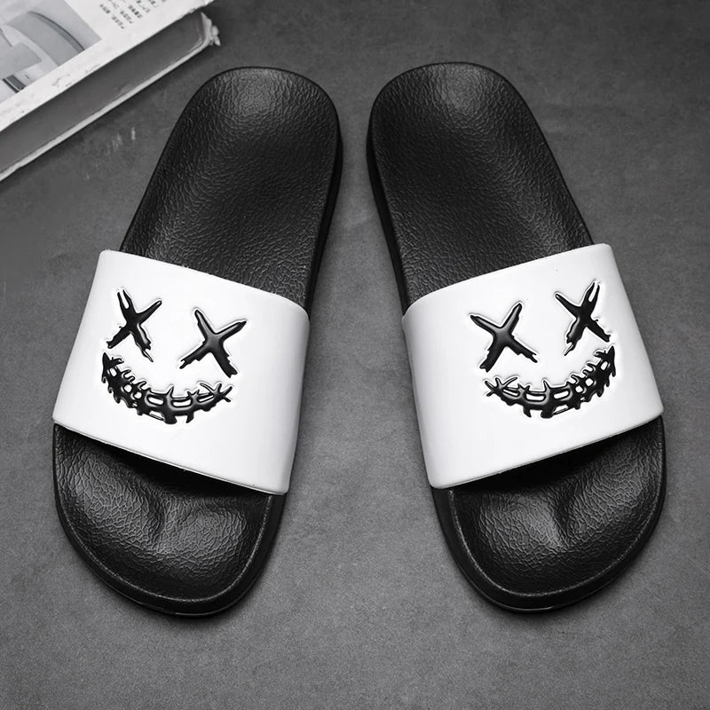 Shoes Summer Men's Slippers Shoes Man Soft Slides Non-slip Casual Indoor Outdoor EVA Sandals Beach Garden Fashion For youngster