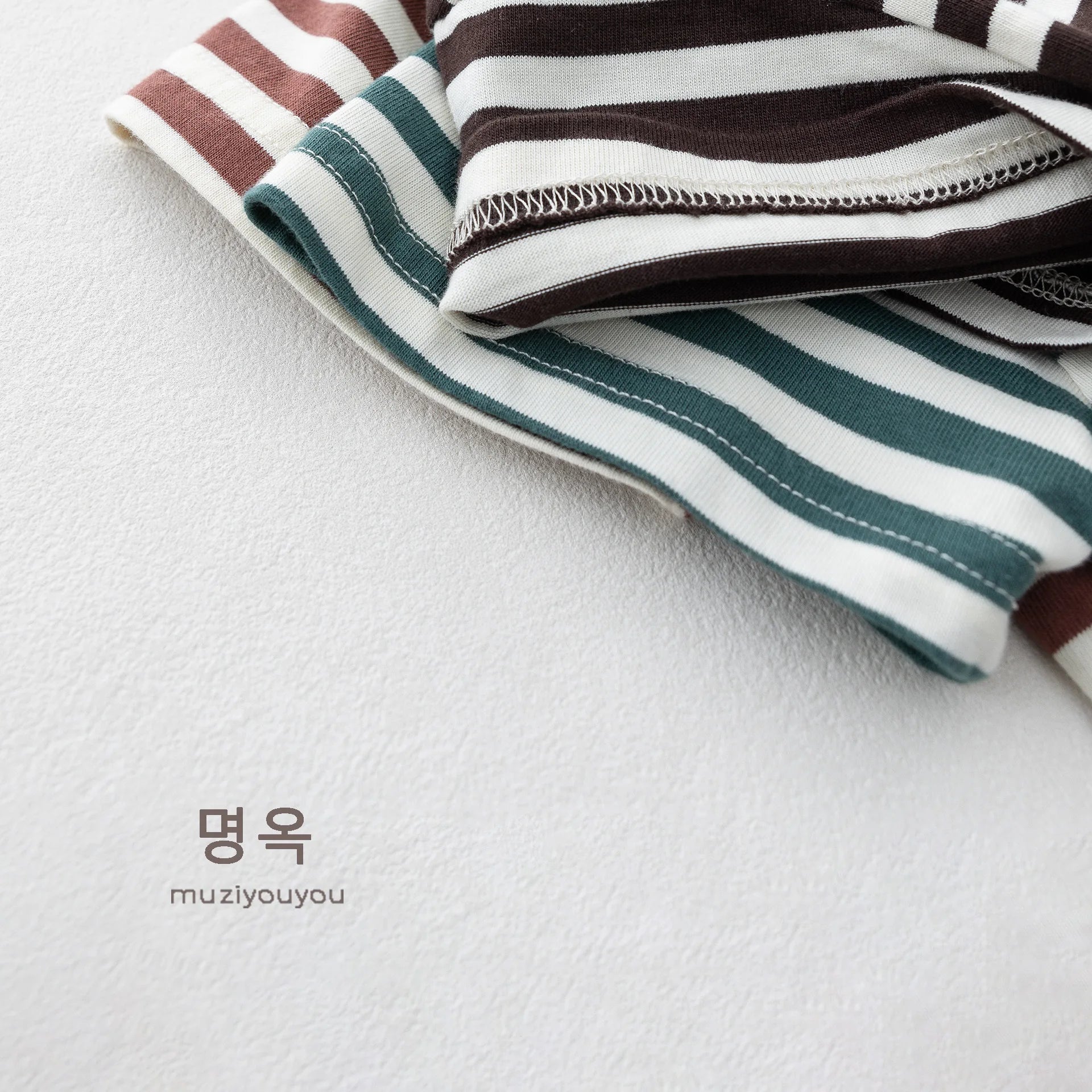 2026 Summer New Children Short Sleeve T Shirts Boys Casual Striped Tee Toddler Girls Cotton Loose Tops Kids Clothes
