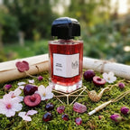 Luxury Perfume Unisex Perfume Long Lasting Cherry Pink Pepper Fragrance Black Vanilla Tonka Bean Amber Elegant Scent Wears 100ml