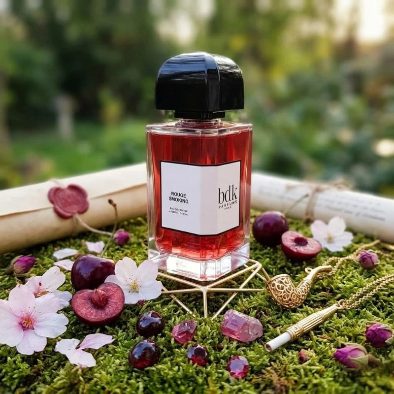 Luxury Perfume Unisex Perfume Long Lasting Cherry Pink Pepper Fragrance Black Vanilla Tonka Bean Amber Elegant Scent Wears 100ml