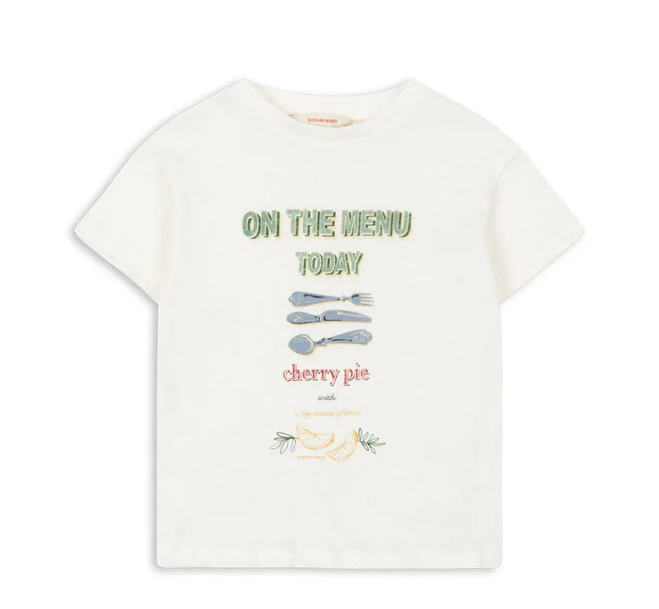 2026 KS Summer Baby Boys Cotton Cartoon T Shirts Shorts Kids Clothes Girls Cherry Dresses T-shirts Cycling Shorts Sets Homewear