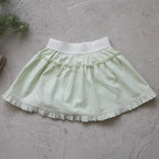 2026 Summer New Girls Cute Lace Short Skirts Cotton Children Preppy Style Princess Dress Baby Girl Sweet Skirts Toddler Clothes