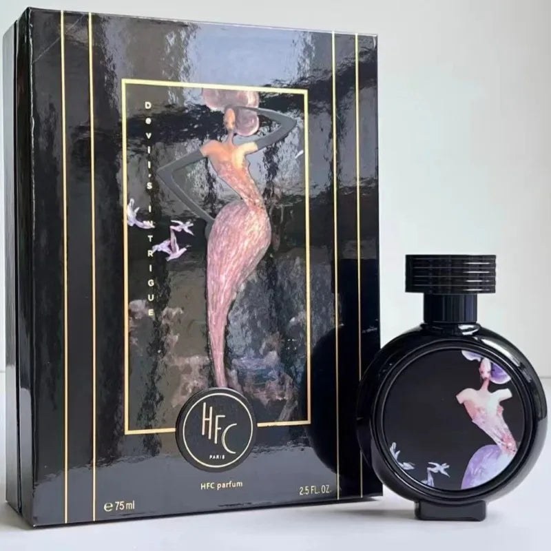 75ML Luxury Perfume Long Lasting Niche Fragrance Sweet Elegant Rich Smooth Deep Refined Premium Vanilla Alluring Signature Scent