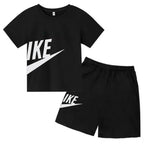 Casual Anime Kids Spring Autumn 2-Piece Set, Hoodie + Jogger Pants, Tracksuit for Boys & Girls Aged 2-13, Street Style Children'