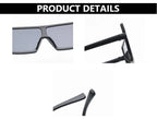 2024 Fashion New Sunglasses Square Boys Girls Brand Eyeglasses Infant Shades Baby Boys Girls Eyewear Gafas De Sol