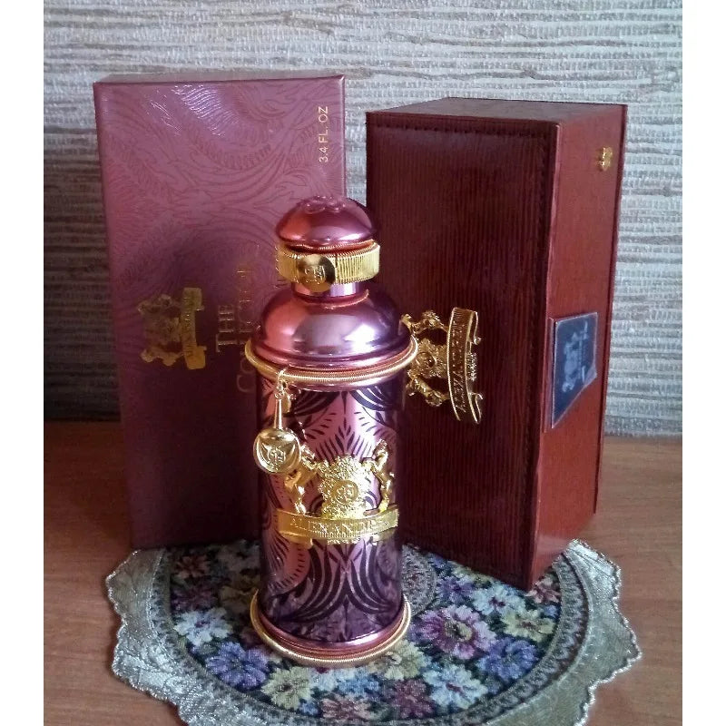 100ML Perfume Elegant Sweet Fresh Smooth Soft Refined Long Lasting Premium Fragrance Radiant Captivating Luxurious Rich Signatur